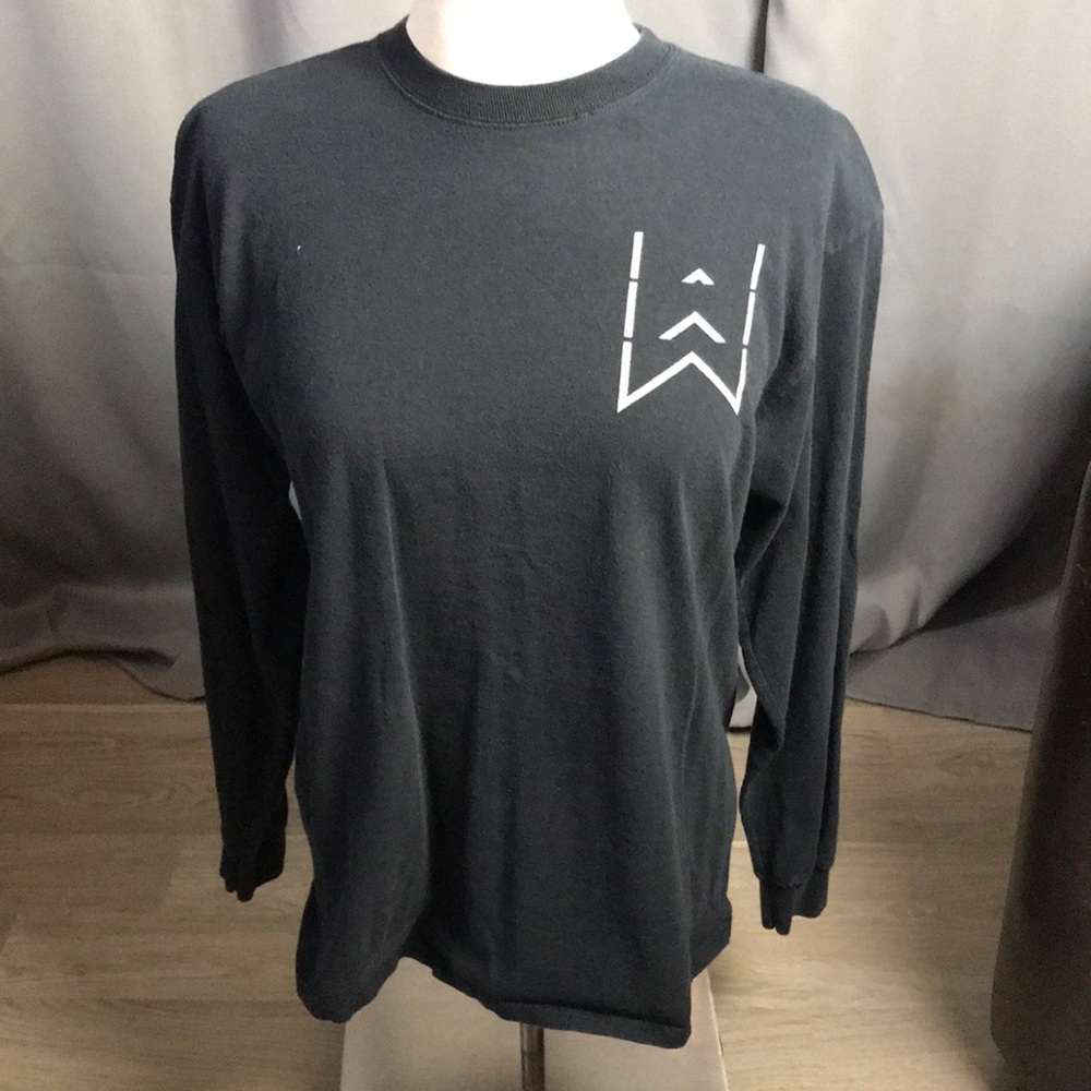 Whethan Long Sleeve Tee GOOD NIGHT TOUR shirt SZ M